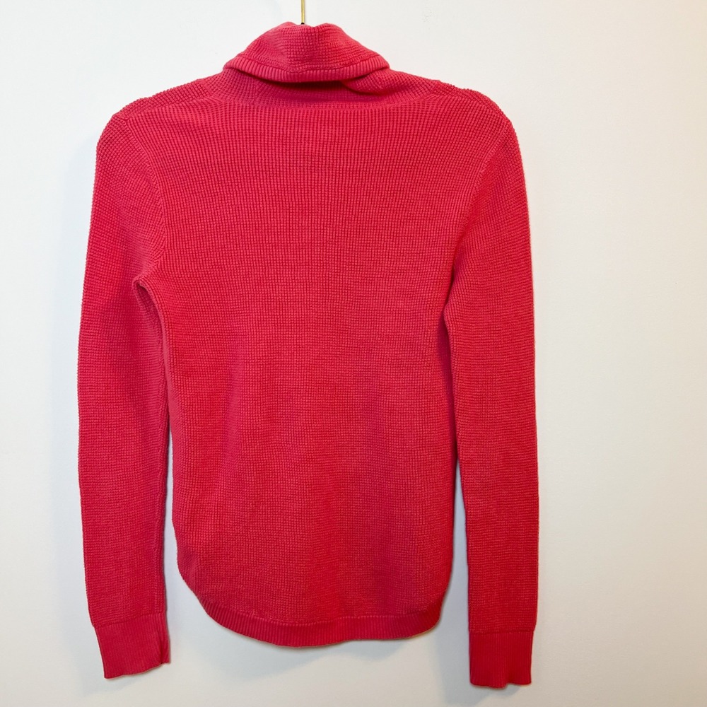 Lauren Ralph Lauren Pink Cowl Neck Knit Sweater Women's Size Small - Picture 2 of 8